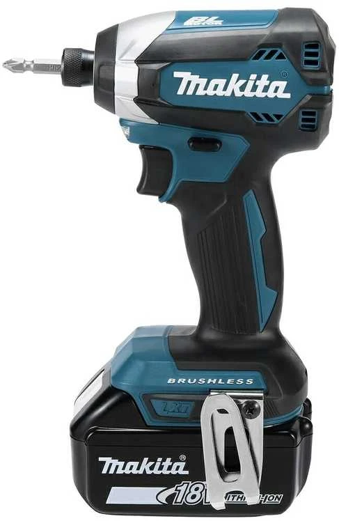 Makita DTD153Z Akumuliatorinis smūginis suktuvas, 18 V,Li-ion 170 Nm, LED, BL-motor, Be akumuliatorių ir kroviklio!