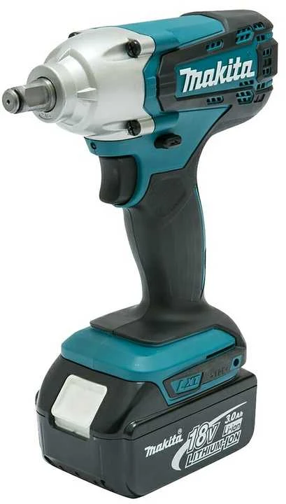 Makita DTW190Z Akumuliatorinis smūginis veržliasukis 18V, 190 Nm, LED 1/2", Be akumuliatorių ir kroviklio!