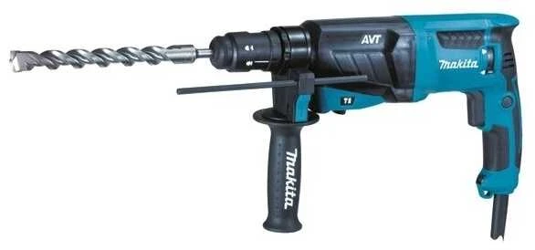 Makita Perforatorius HR2631FTJ 26 mm, SDS-Plus