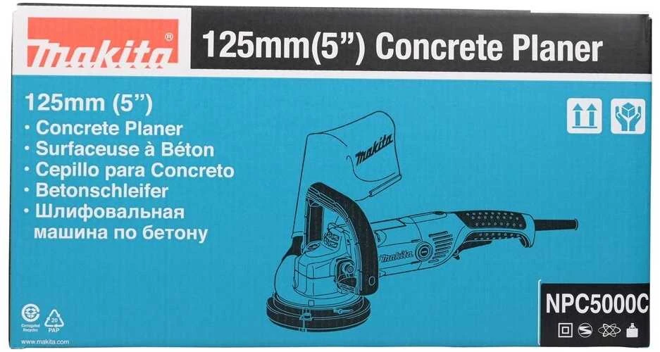 Makita Betono šlifuoklis NPC5000C 125 mm