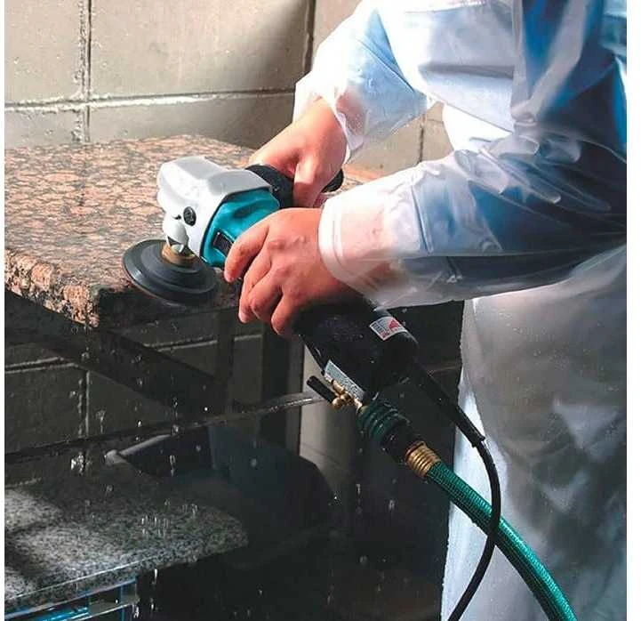 Makita PW5000CH Akmens šlifuoklis 900 W • 100 mm • 2 000 – 4 000 min⁻¹