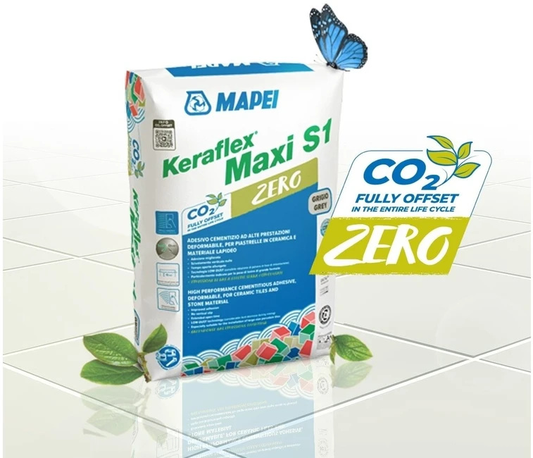Mapei Keraflex Maxi S1 Zero (C2TE S1) elastingi cementiniai klijai (pilki) 20 kg