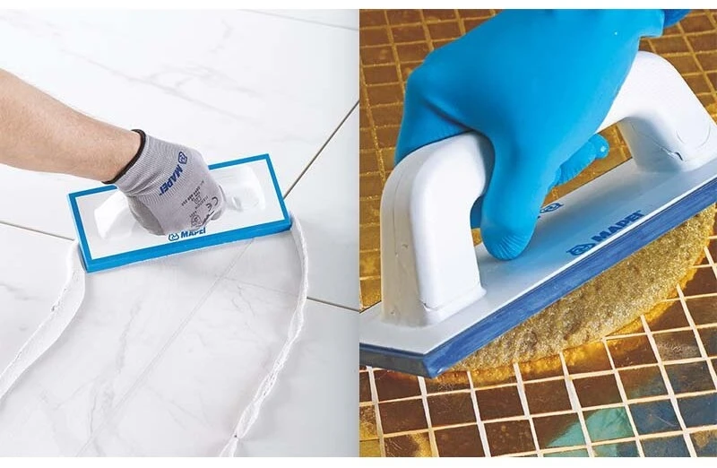 Mapei Kerapoxy Easy Design (RG) epoksidinis plytelių glaistas 3kg pakuotė, Spalva: 127 Grigio Artico