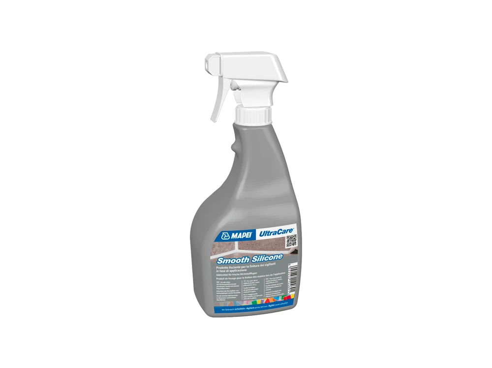 Mapei Ultracare Smooth Silicone 750 ml, purškiklis silikono siūlių formavimui