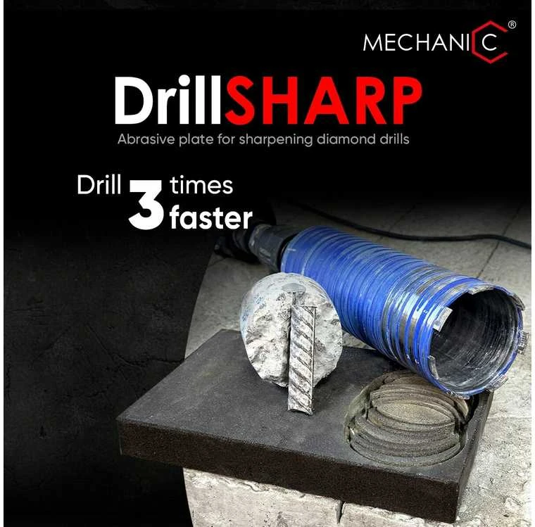 Mechanic Deimantinių karūnų galandimo padas DrillSharp
