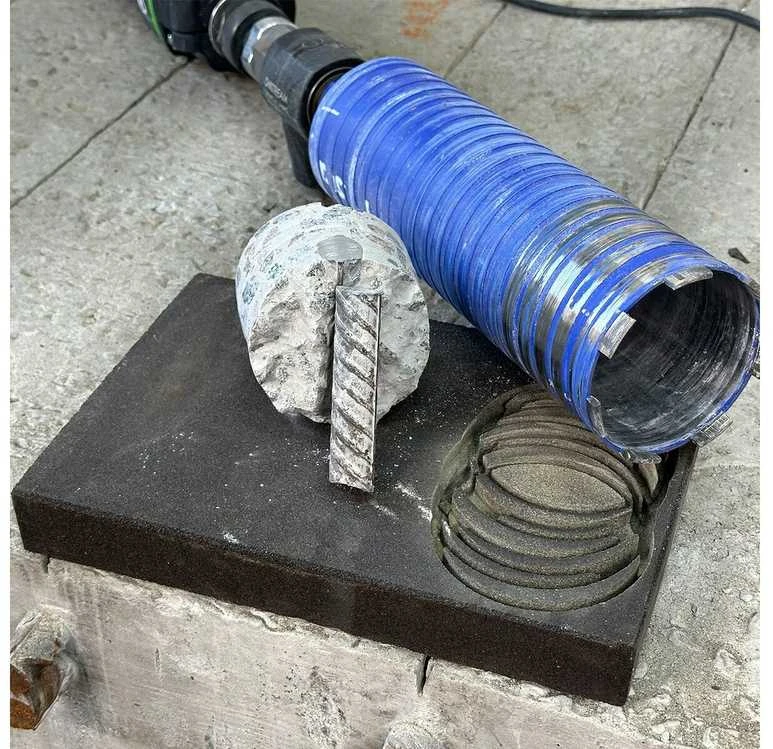 Mechanic Deimantinių karūnų galandimo padas DrillSharp