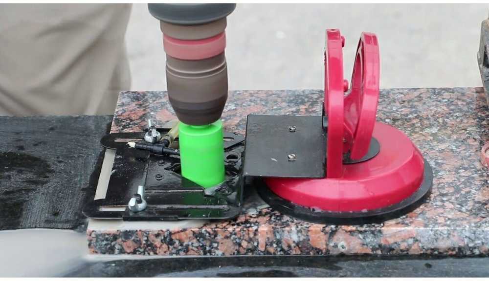 MECHANIC DrillFIX 68 Gręžimo karūnos centravimo įtaisas