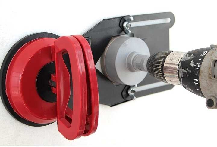 MECHANIC DrillFIX 68 Gręžimo karūnos centravimo įtaisas