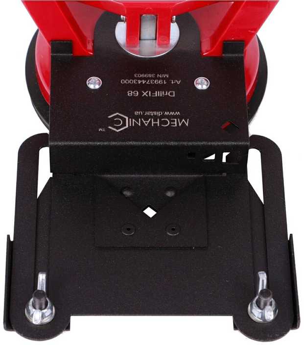 MECHANIC DrillFIX 68 Gręžimo karūnos centravimo įtaisas