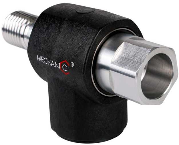 Mechanic DrillSTREAM ALUMINIUM dulkių nusiurbimo adapteris sausam gręžimui (1¼“ į 1¼“)
