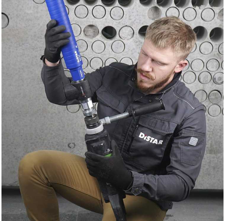 Mechanic DrillSTREAM ALUMINIUM dulkių nusiurbimo adapteris sausam gręžimui (1¼“ į 1¼“)