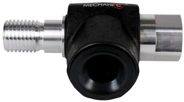 Mechanic DrillSTREAM ALUMINIUM dulkių nusiurbimo adapteris sausam gręžimui (1¼“ į 1¼“)