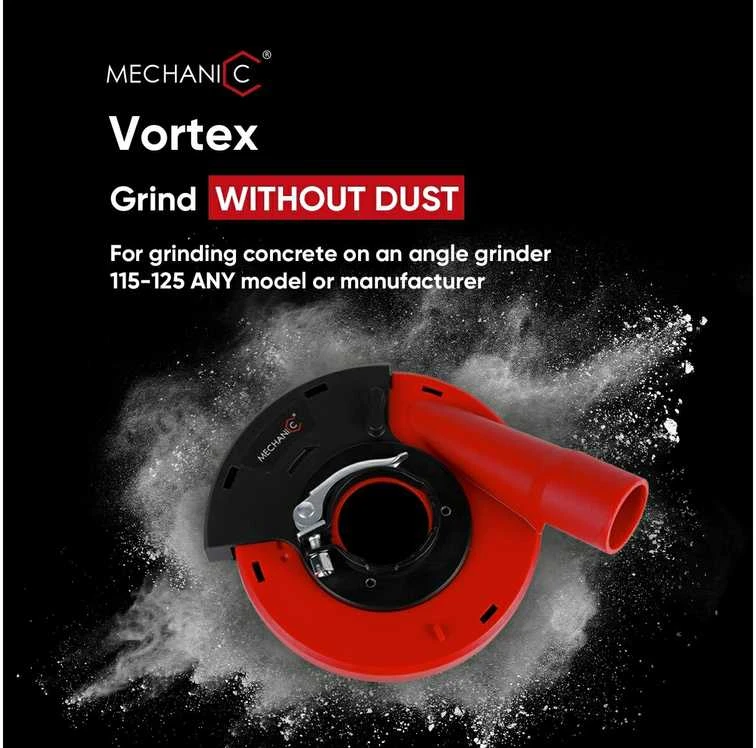 Distar Mechanic Dulkių nusiurbimo apsauginis gaubtas šlifavimui Vortex