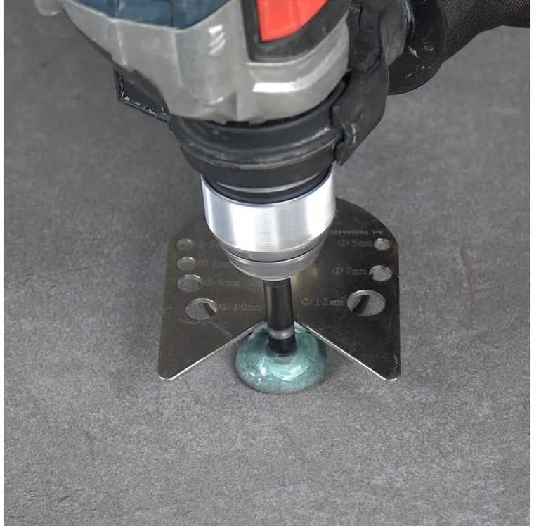 Słowik MECHANIC EasyFIX 70 gręžimo karūnos centravimo įtaisas