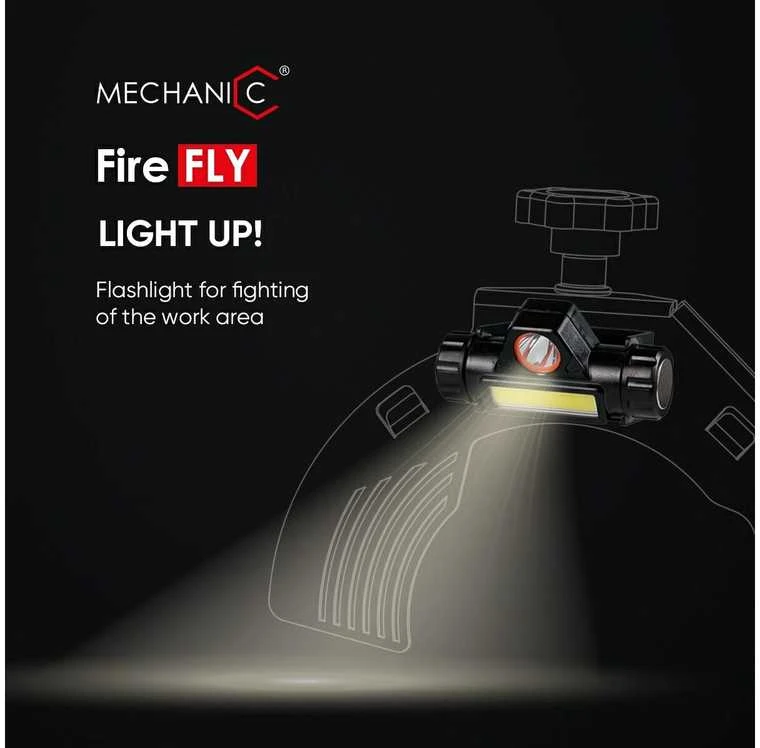 Distar Mechanic FireFLY Mechanik įrankių priedų apšvietimas su magnetiniu laikikliu