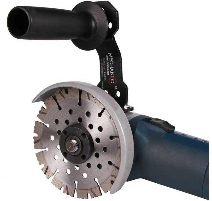Distar MECHANIC HANDLE 115-125MM Tvirtinimo priedas kampiniams šlifuokliams
