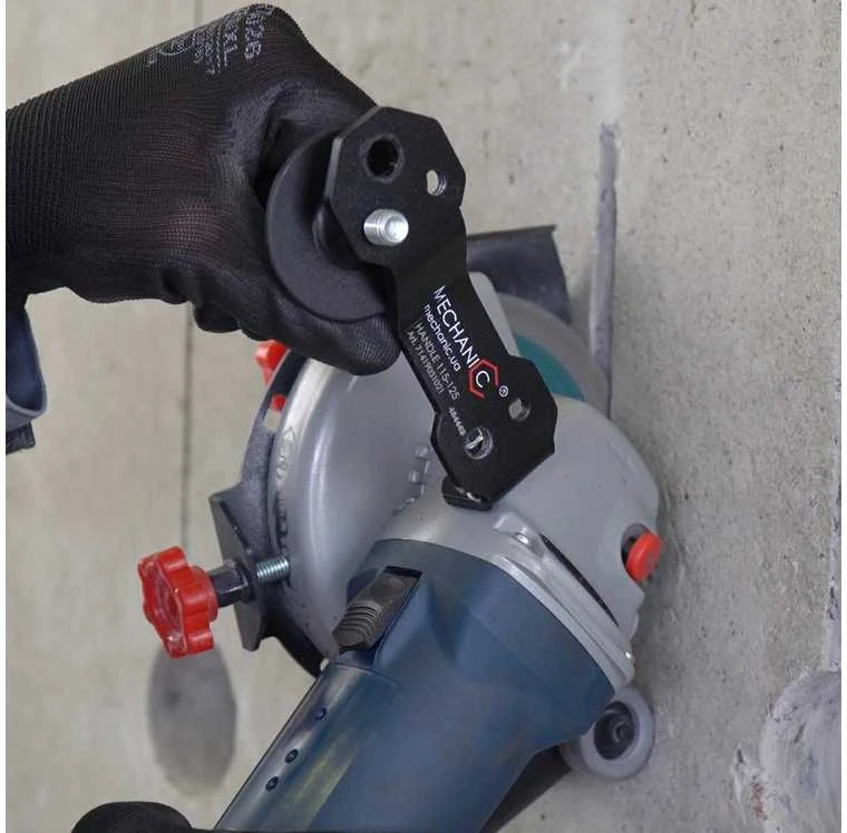 Distar MECHANIC HANDLE 115-125MM Tvirtinimo priedas kampiniams šlifuokliams