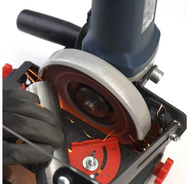 MECHANIC HOLDER 115 - 125 MM Priedas pjovimui