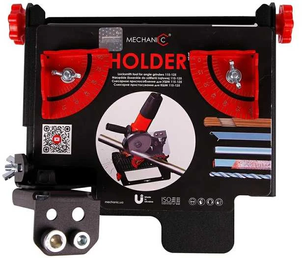 MECHANIC HOLDER 115 - 125 MM Priedas pjovimui