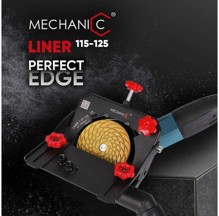 Distar Mechanic LINER 115-125 priedas plytelių šlifavimui ir poliravimui
