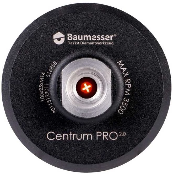 Distar Mechanic Padukų laikiklis su centravimu Centrum PRO 2.0 100xM14