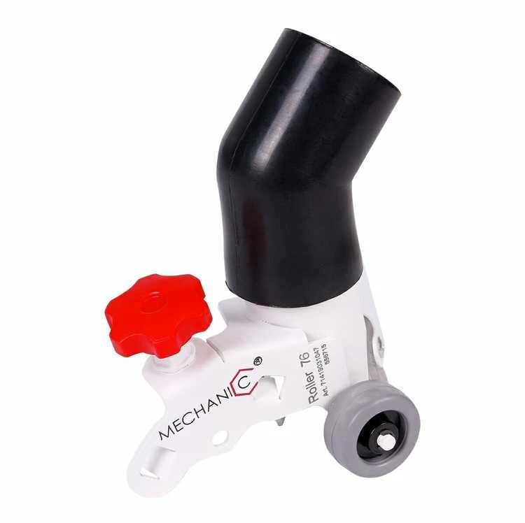 Distar Mechanic Roller 76 kampinio šlifuoklio apsauga / pjovimo priedas ant ratukų tiksliam plytelių pjovimui