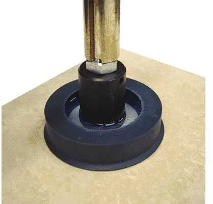 Guminiai žiedai skirti aušinti vandeniu deimantines karūnėles plytelių gręžimo metu. 40 ir 60 mm skersmens, Montolit