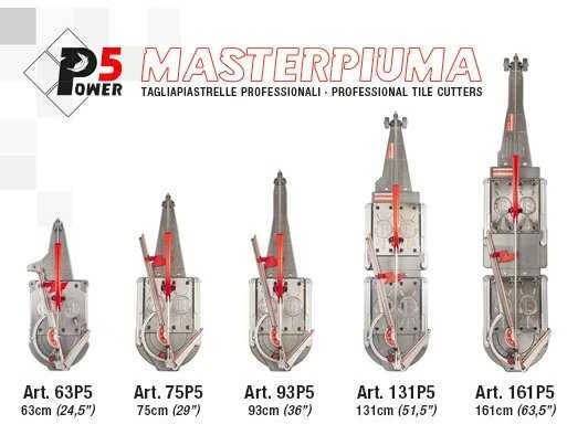 MONTOLIT plytelių pjaustyklė MASTERPIUMA 131P5