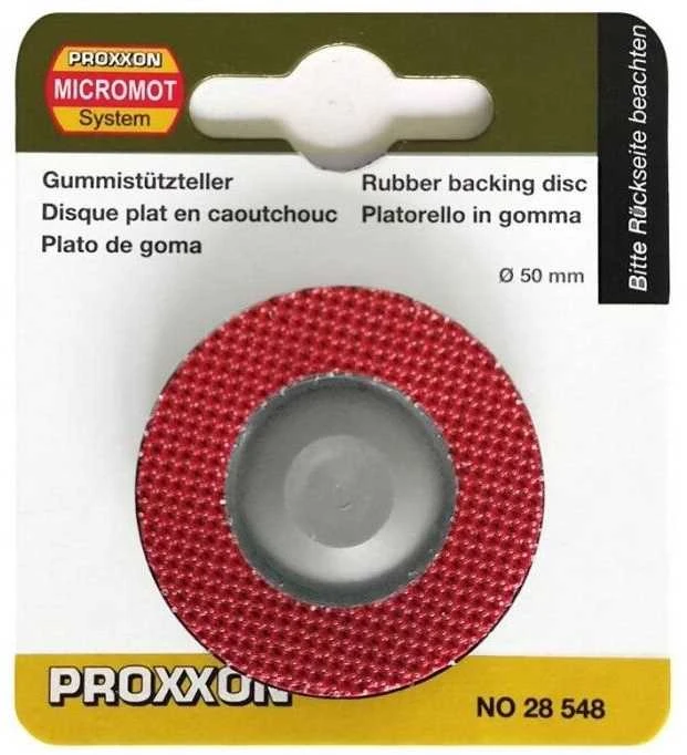 Atraminis diskas PROXXON LHW 50mm