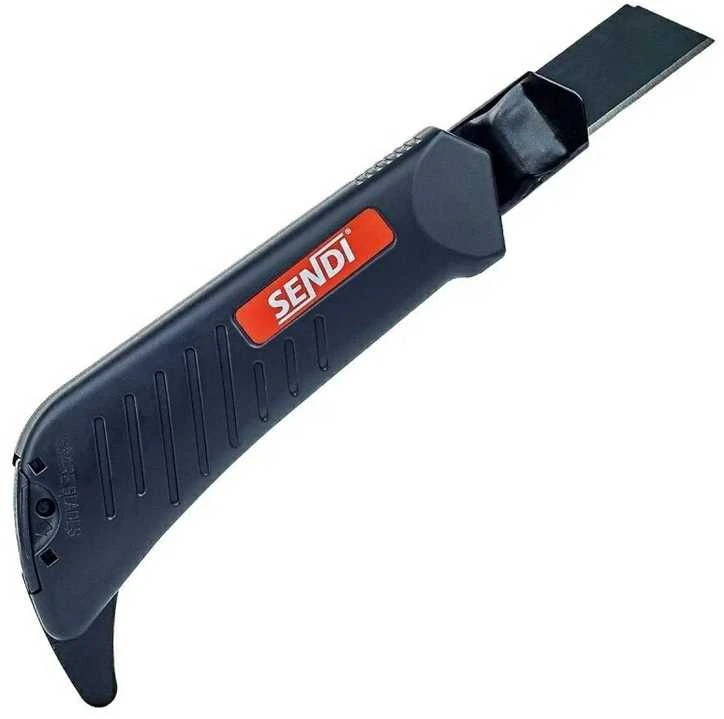 Peilis Sendi Ultra Blade 18mm su 3 vnt. keičiamomis geležtėmis