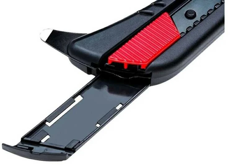 Peilis Sendi Ultra Blade 18mm su 3 vnt. keičiamomis geležtėmis