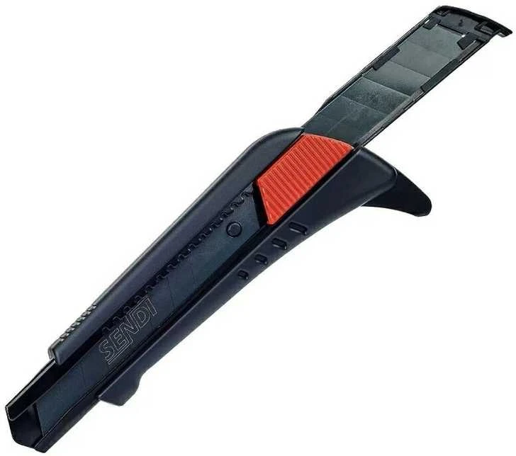 Peilis Sendi Ultra Blade 18mm su 3 vnt. keičiamomis geležtėmis