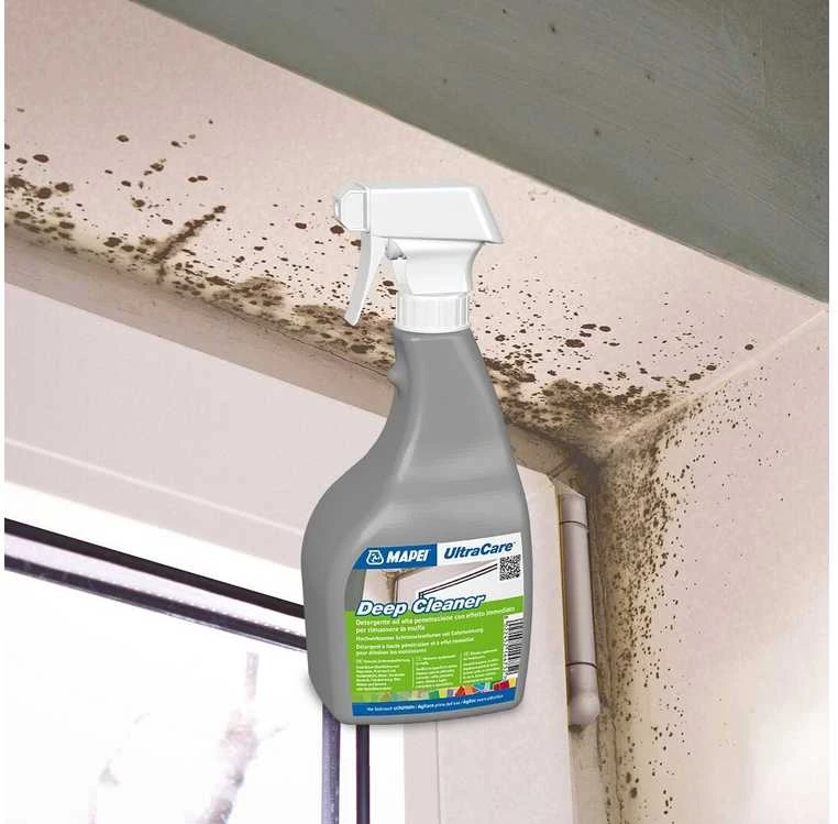 Pelėsio naikinimo priemonė - valiklis Mapei Ultracare Deep Cleaner Purškiklis, 750 ml