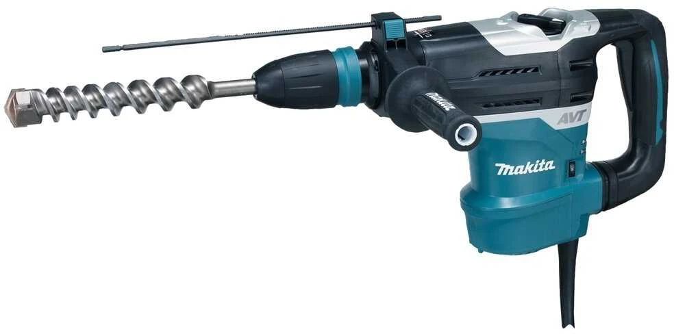 Makita HR4013C Perforatorius SDS-MAX 1100 W 6,8kg 8,0J su antivibracine šonine rankena