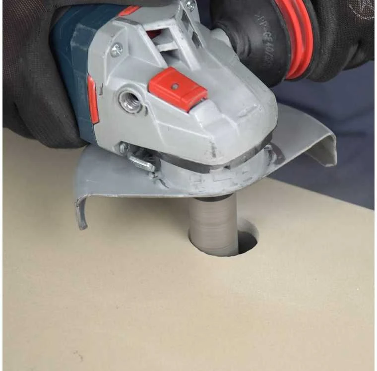 Pirštinė freza plytelėms Distar Contour Pro 10mm, 20mm, 50mm, Frezos skersmuo mm: 50mm, Jungties skersmuo: M14