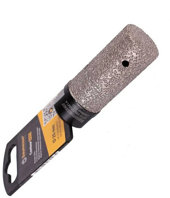 Pirštinė freza plytelėms Distar Contour Pro 10mm, 20mm, 50mm, Frezos skersmuo mm: 50mm, Jungties skersmuo: M14