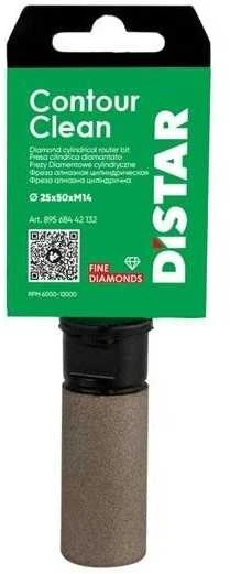 Pirštinė freza plytelėms Distar Contour Pro 10mm, 20mm, 50mm, Frezos skersmuo mm: 50mm, Jungties skersmuo: M14
