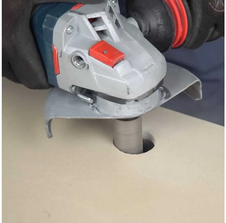 Pirštinė freza Distar Contour CLEAN 25mm, Frezos skersmuo mm: 25mm, Jungties skersmuo: M14