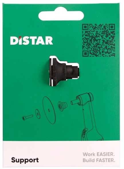 Pjovimo diskų laikiklis-adapteris graveriams Support d19xd5,8/9,6, Distar, Distar