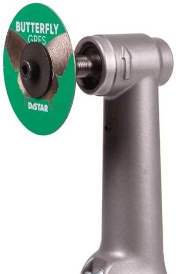 Pjovimo diskų laikiklis-adapteris graveriams Support d19xd5,8/9,6, Distar, Distar