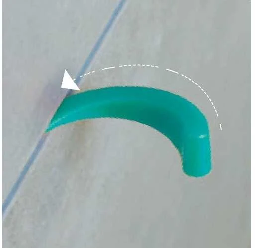 Plastikiniai reguliuojami pleištai plytelėms (50 vnt.) BIHUI
