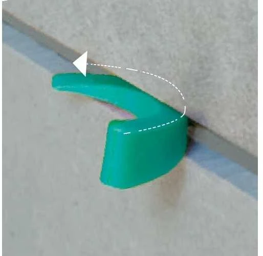 Plastikiniai reguliuojami pleištai plytelėms (50 vnt.) BIHUI