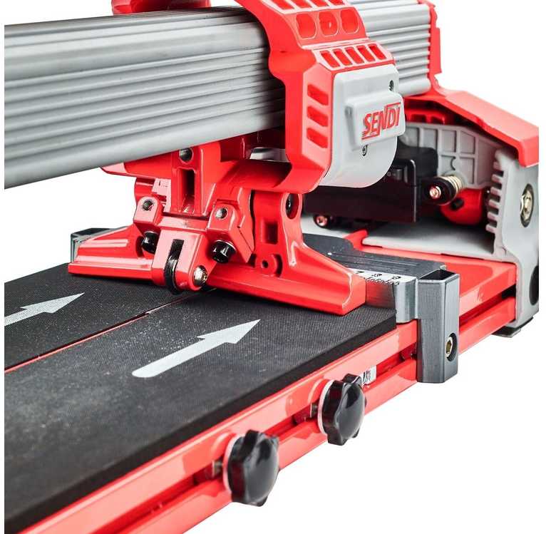 Plytelių pjovimo staklės SENDI PRO CUTTER ULTRA 1200