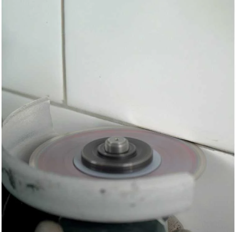 Plytelių tarpų pjovimo ir valymo diskas Distar Cleaner