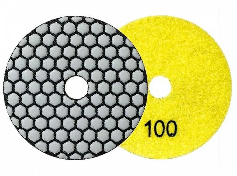 Poliravimo padukas diskas SENDI Ø100MM #50 - 400, Grūdėtumas: 100