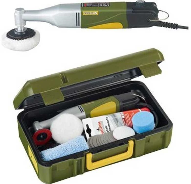 Kampinis poliruoklis PROXXON WP/E 230V