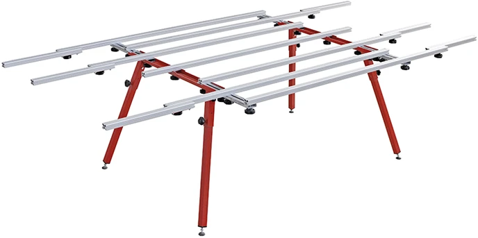 Prailginimo rinkinys darbo stalui Table - One, Montolit