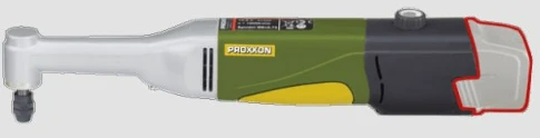Proxxon LWB/A akumuliatorinis kampinis gręžtuvas, be akumuliatoriaus ir įkroviklio