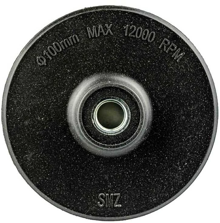 Sendi Adapteris poliravimo padams M14 (vidutinio kietumo) Ø100mm