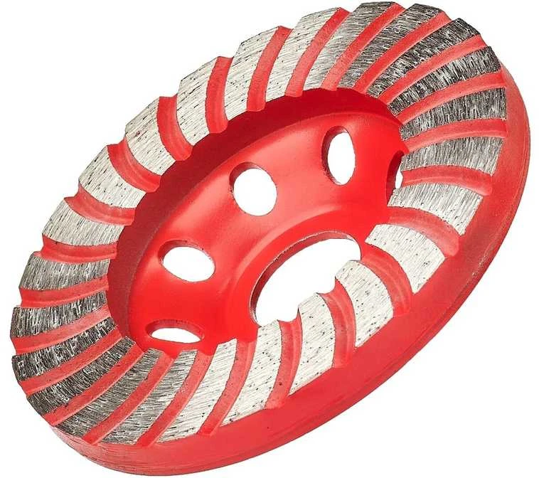 Sendi Concrete PRO Ø100 x 22,23 mm betono šlifavimo diskas, TRIPPLE GS šlifuokliui